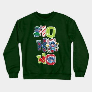 Ho Ho Ho Stitch Crewneck Sweatshirt